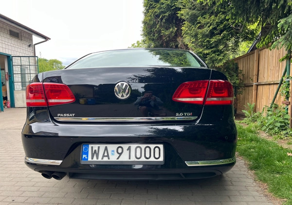 Volkswagen Passat cena 48000 przebieg: 194000, rok produkcji 2013 z Lewin Brzeski małe 154